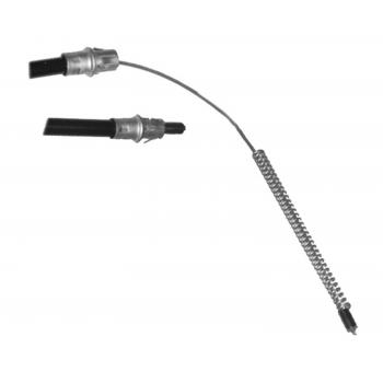 1980 Plymouth Caravelle Parking Brake Cable Rear Raybestos BC92942 image 1 of 2