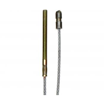 1980 Nissan 810 Parking Brake Cable Rear Left Raybestos BC92956 image 1 of 2
