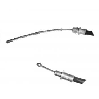 1982 Plymouth PB250 Parking Brake Cable Rear Right Raybestos BC92959 image 1 of 2