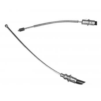 1982 Plymouth PB250 Parking Brake Cable Rear Left Raybestos BC92960 image 1 of 2