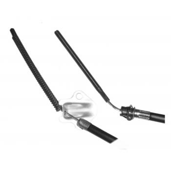 1990 Cadillac Brougham Parking Brake Cable Rear Right Raybestos BC92985 image 1 of 2