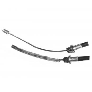 1980 Plymouth Caravelle Parking Brake Cable Rear Raybestos BC92994 image 1 of 2