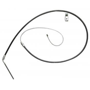 1986 Dodge Omni Parking Brake Cable Front Raybestos BC92996 image 2 of 2