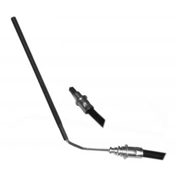 1980 Plymouth Trailduster Parking Brake Cable Front Raybestos BC93009 image 1 of 2