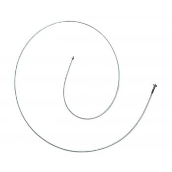 1979 Dodge D300 Parking Brake Cable Intermediate Raybestos BC93024 image 2 of 2