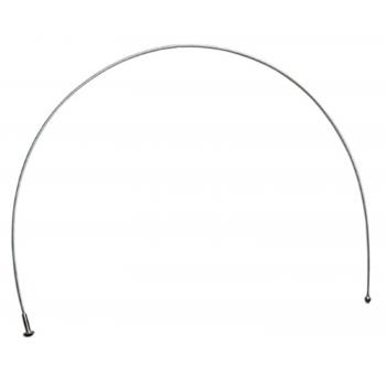 1979 Dodge D300 Parking Brake Cable Intermediate Raybestos BC93028 image 2 of 2