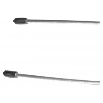 1989 Lincoln Town Car Parking Brake Cable Intermediate Raybestos BC93033 image 1 of 2