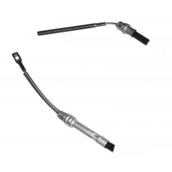 1981 Oldsmobile Omega Parking Brake Cable Rear Left Raybestos BC93039 image 1 of 2