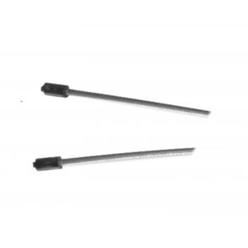 1983 Chrysler LeBaron Parking Brake Cable Intermediate Raybestos BC93049 image 1 of 2