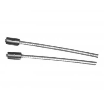 1981 Chrysler Cordoba Parking Brake Cable Intermediate Raybestos BC93050 image 1 of 2