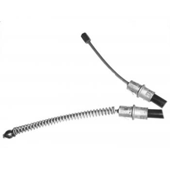 1982 Dodge 400 Parking Brake Cable Rear Raybestos BC93062 image 1 of 2