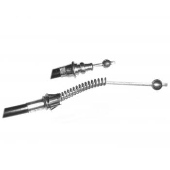 1981 Plymouth TC3 Parking Brake Cable Rear Raybestos BC93063 image 1 of 2