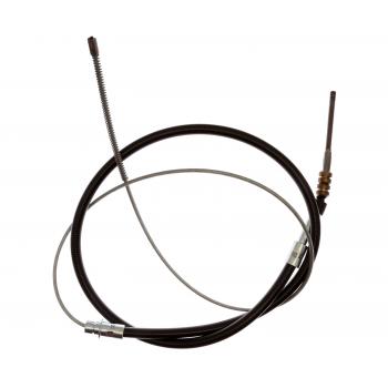 1979 Toyota Corona Parking Brake Cable Rear Left Raybestos BC93072 image 2 of 2