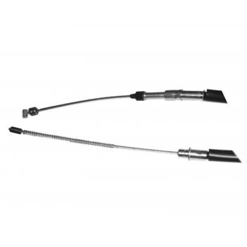 1982 Toyota Corolla Parking Brake Cable Rear Right Raybestos BC93073 image 1 of 2