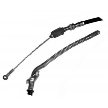 1978 Mazda B1800 Parking Brake Cable Rear Right Raybestos BC93128 image 1 of 2