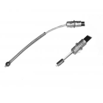 1982 Dodge Rampage Parking Brake Cable Rear Left Raybestos BC93136 image 1 of 2