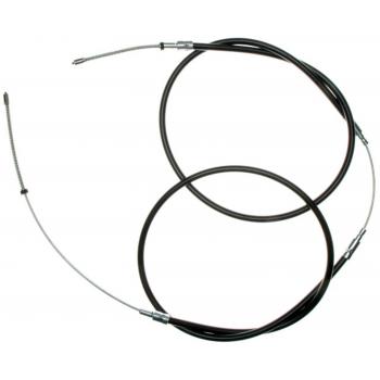1980 Audi 5000 Parking Brake Cable Rear Raybestos BC93147 image 2 of 2