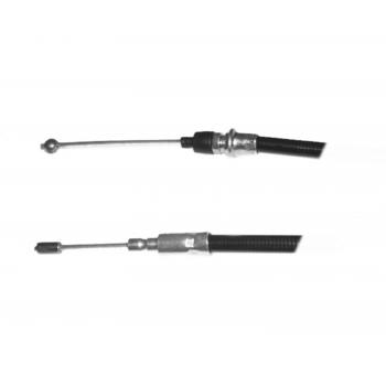 1981 Audi 5000 Parking Brake Cable Rear Right Raybestos BC93152 image 1 of 2
