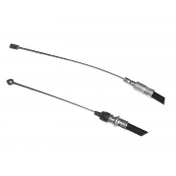 1981 Audi 5000 Parking Brake Cable Rear Left Raybestos BC93153 image 1 of 2