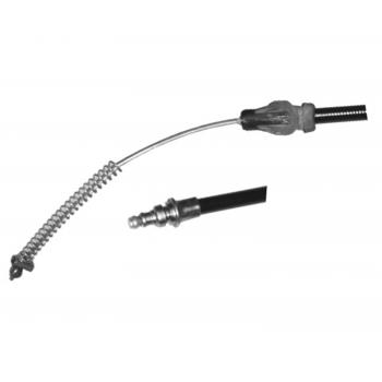 1981 Dodge B350 Parking Brake Cable Rear Left Raybestos BC93195 image 1 of 2