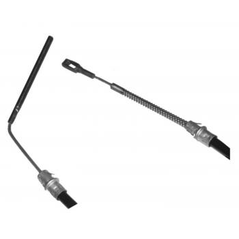 1987 Chevrolet Corvette Parking Brake Cable Rear Left Raybestos BC93218 image 1 of 2