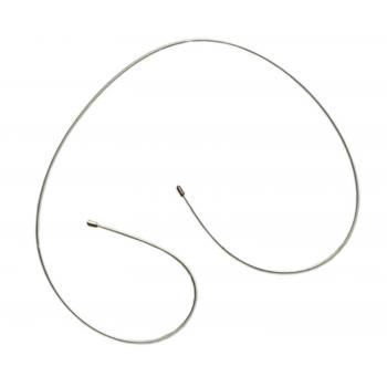 1986 Dodge Lancer Parking Brake Cable Intermediate Raybestos BC93239 image 2 of 2