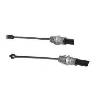 1983 Pontiac Firebird Parking Brake Cable Rear Right Raybestos BC93266 image 1 of 2