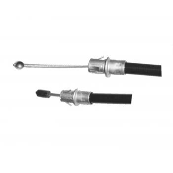 1981 Oldsmobile Toronado Parking Brake Cable Rear Left Raybestos BC93292 image 1 of 2