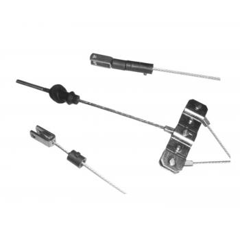 1983 Mazda RX-7 Parking Brake Cable Front Raybestos BC93301 image 1 of 2