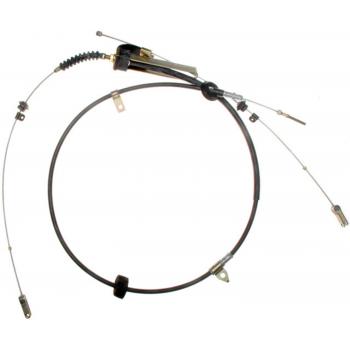 1981 Mazda GLC Parking Brake Cable Front Raybestos BC93308 image 2 of 2