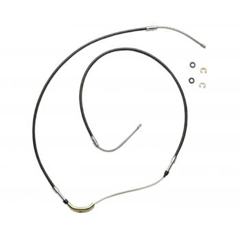 1981 Isuzu I-Mark Parking Brake Cable Rear Raybestos BC93350 image 2 of 2