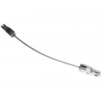 1983 Isuzu Pickup Parking Brake Cable Rear Left Raybestos BC93352 image 1 of 2