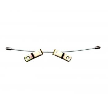1983 Isuzu Pickup Parking Brake Cable Rear Left Raybestos BC93352 image 2 of 2