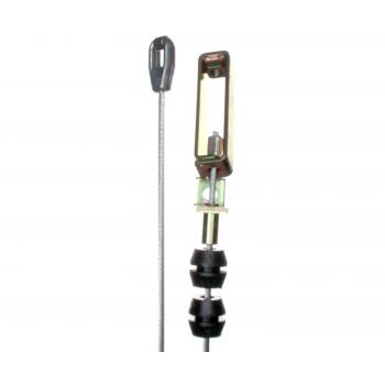1984 GMC P3500 Parking Brake Cable Rear Right Raybestos BC93354 image 1 of 2
