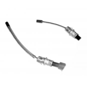1983 Dodge Rampage Parking Brake Cable Rear Left Raybestos BC93372 image 1 of 2