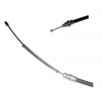 1973 Dodge D100 Pickup Parking Brake Cable Rear Left Raybestos BC93376 image 1 of 2