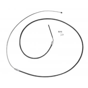 1975 Dodge D200 Parking Brake Cable Front Raybestos BC93382 image 2 of 2