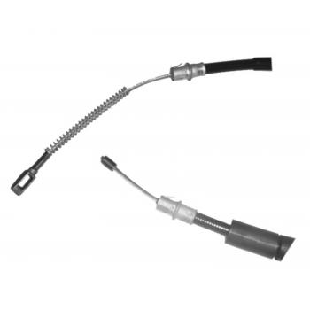 1985 Pontiac T1000 Parking Brake Cable Rear Right Raybestos BC93393 image 1 of 2