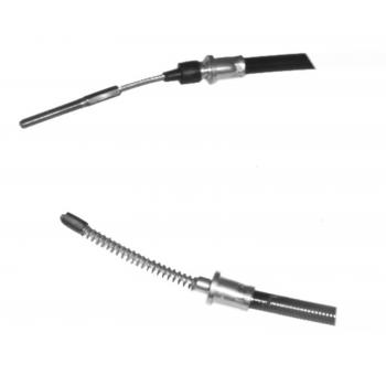 1983 Nissan Pulsar NX Parking Brake Cable Rear Right Raybestos BC93394 image 1 of 2