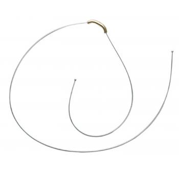 1973 Dodge Challenger Parking Brake Cable Intermediate Raybestos BC93412 image 2 of 2