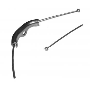 1973 Plymouth Cuda Parking Brake Cable Intermediate Raybestos BC93413 image 1 of 2