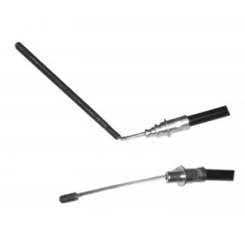 1973 Dodge D100 Pickup Parking Brake Cable Front Raybestos BC93417 image 1 of 2