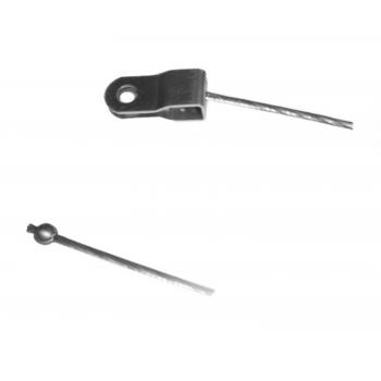 1980 Ford Fiesta Parking Brake Cable Rear Right Raybestos BC93422 image 1 of 2