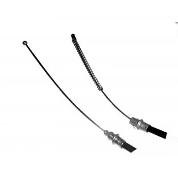 1973 Dodge D100 Pickup Parking Brake Cable Rear Right Raybestos BC93436 image 1 of 2