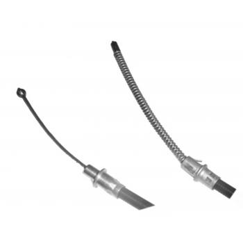 1977 Chrysler Newport Parking Brake Cable Rear Right Raybestos BC93453 image 1 of 2