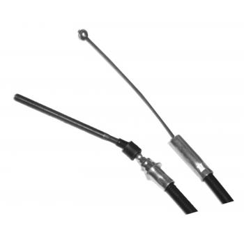 1977 Dodge B200 Parking Brake Cable Front Raybestos BC93492 image 1 of 2