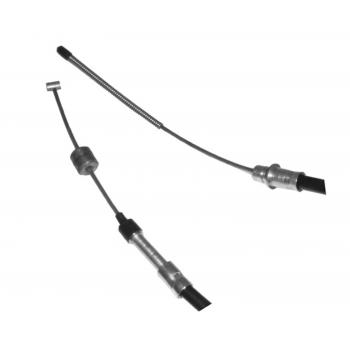 1983 Toyota Celica Parking Brake Cable Rear Left Raybestos BC93497 image 1 of 2