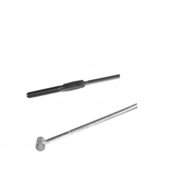 1996 Geo Tracker Parking Brake Cable Front Raybestos BC93500 image 1 of 2