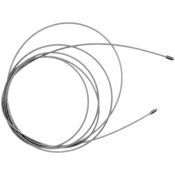 1986 Chrysler Executive Limousine Parking Brake Cable Rear Raybestos BC93529 image 2 of 2