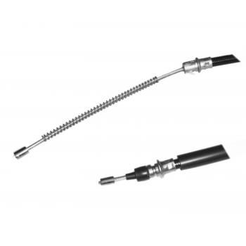 1987 Dodge Shadow Parking Brake Cable Rear Raybestos BC93530 image 1 of 2